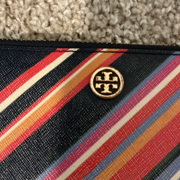 Multi-Colored Tory Burch Wallet - Picture 3 of 4